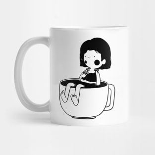 GIRL COFFEE MUG Mug